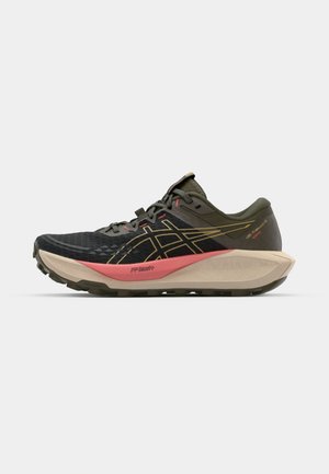 ASICS GEL-TRABUCO 13 GTX - Scarpe da trail running - black/lemongrass