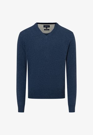 Nils Sundström Pullover - blau