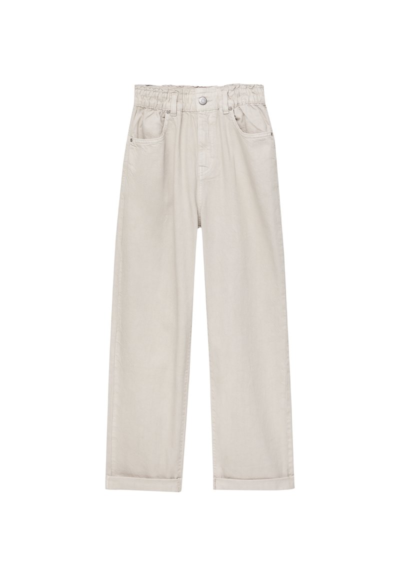 PULL&BEAR Straight leg jeans zandkleur