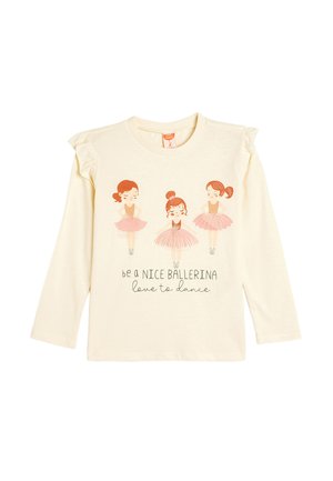 PRINTED - Långärmad tröja - beige