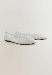 REGULAR FIT - FOREVER COMFORT ROUND JEWEL  - Ballet pumps - metallic