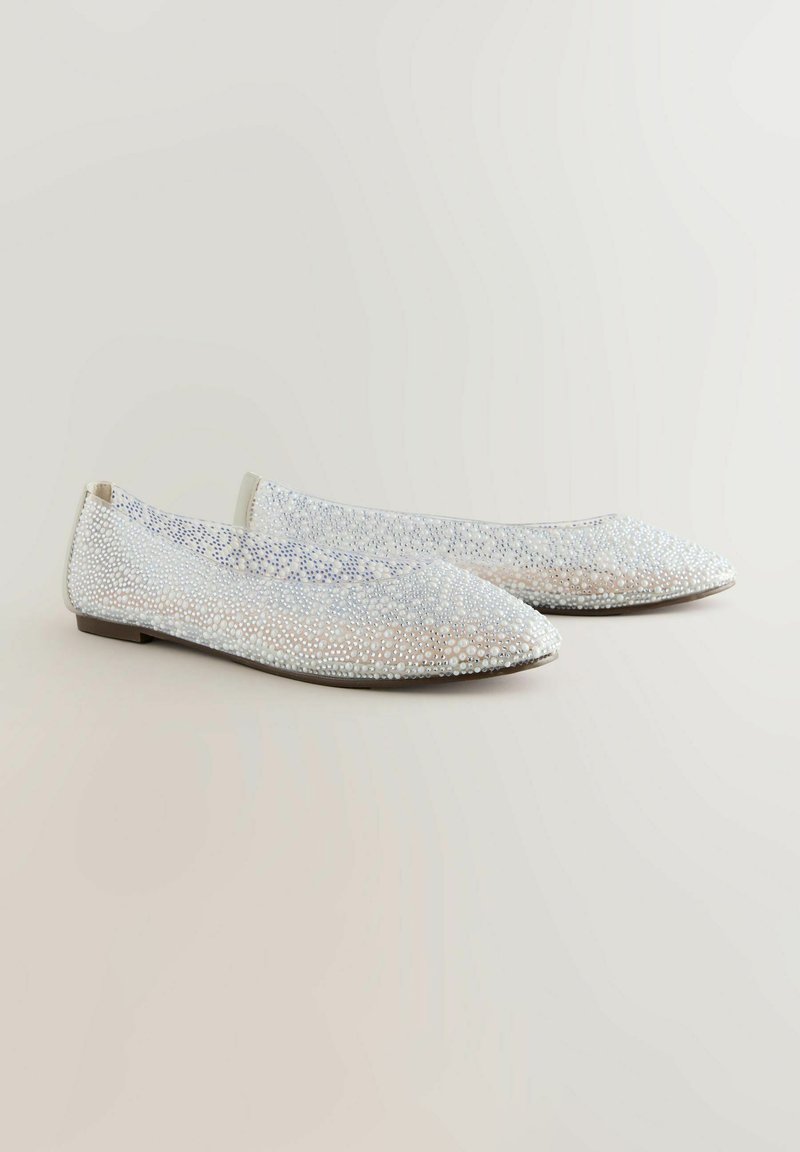 Next REGULAR FIT - FOREVER COMFORT ROUND JEWEL - Ballerines - metallic ...