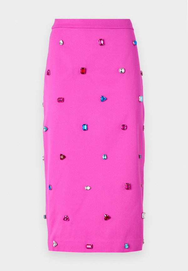 JEWEL EMBELLISHED PENCIL SKIRT - Pencil skirt4