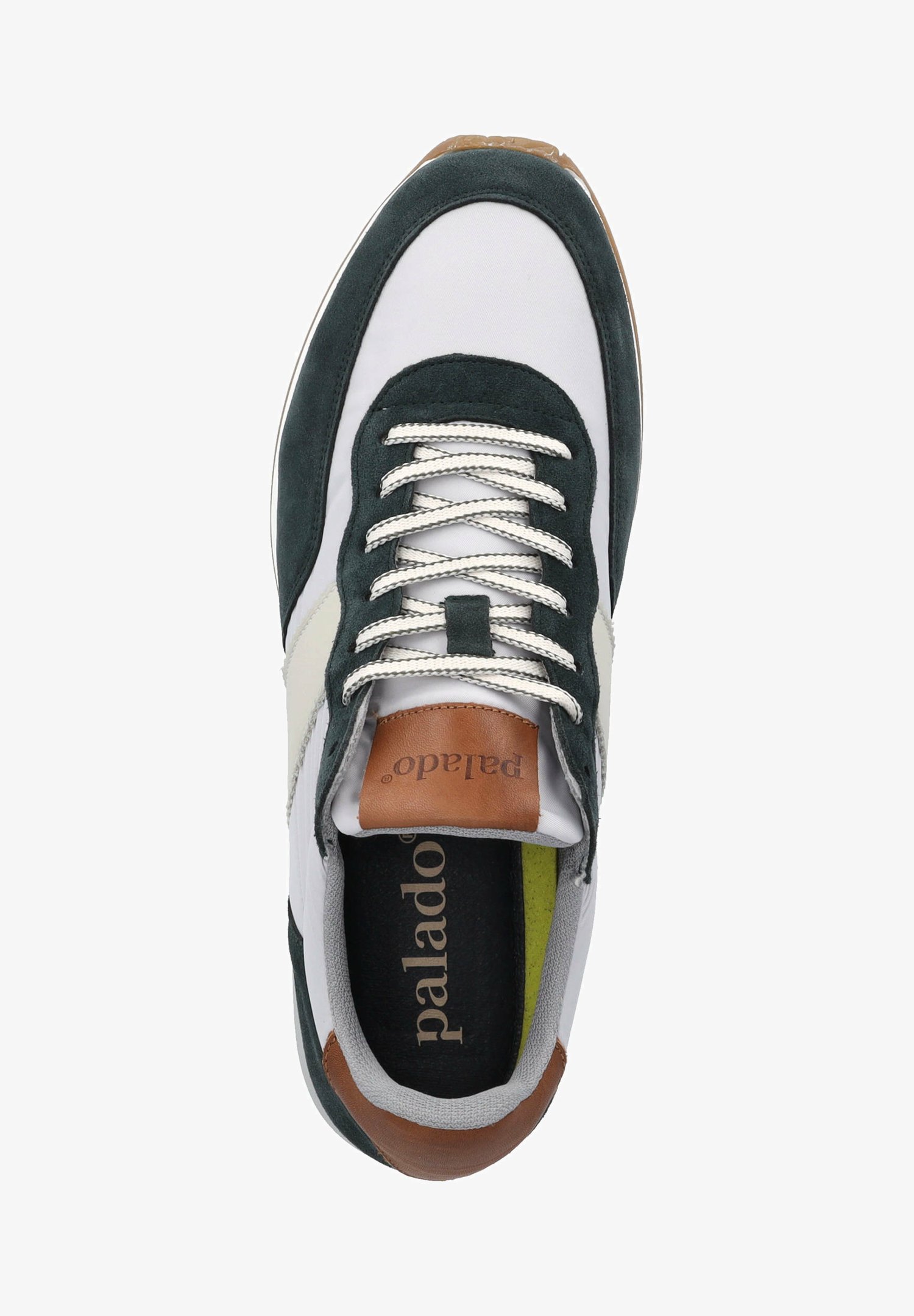 Scarpe Palado Brikas In Pelle - Sneaker Uomo/Donna Made In Portogallo, Suola In Gomma, Colore Elegante