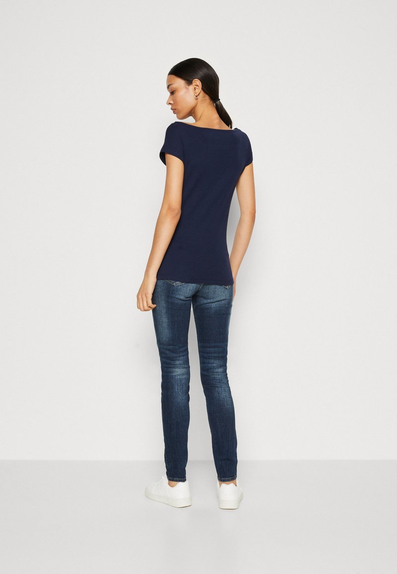T-shirt Gap Garçon 12 Ans - Bleu, Coton, Manches Courtes, Col Rond (occasion)