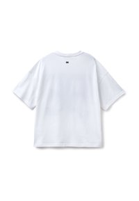 United Colors of Benetton Triko s potiskem - white