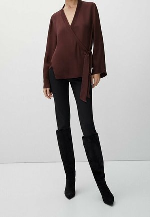 Blouse - bordeaux