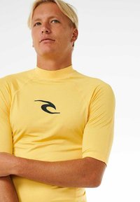 Rip Curl WAVES PERF - T-shirts print - yellow