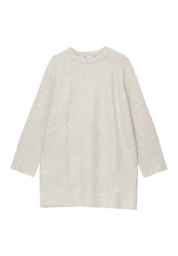 PULL&BEAR Abito in maglia - sand