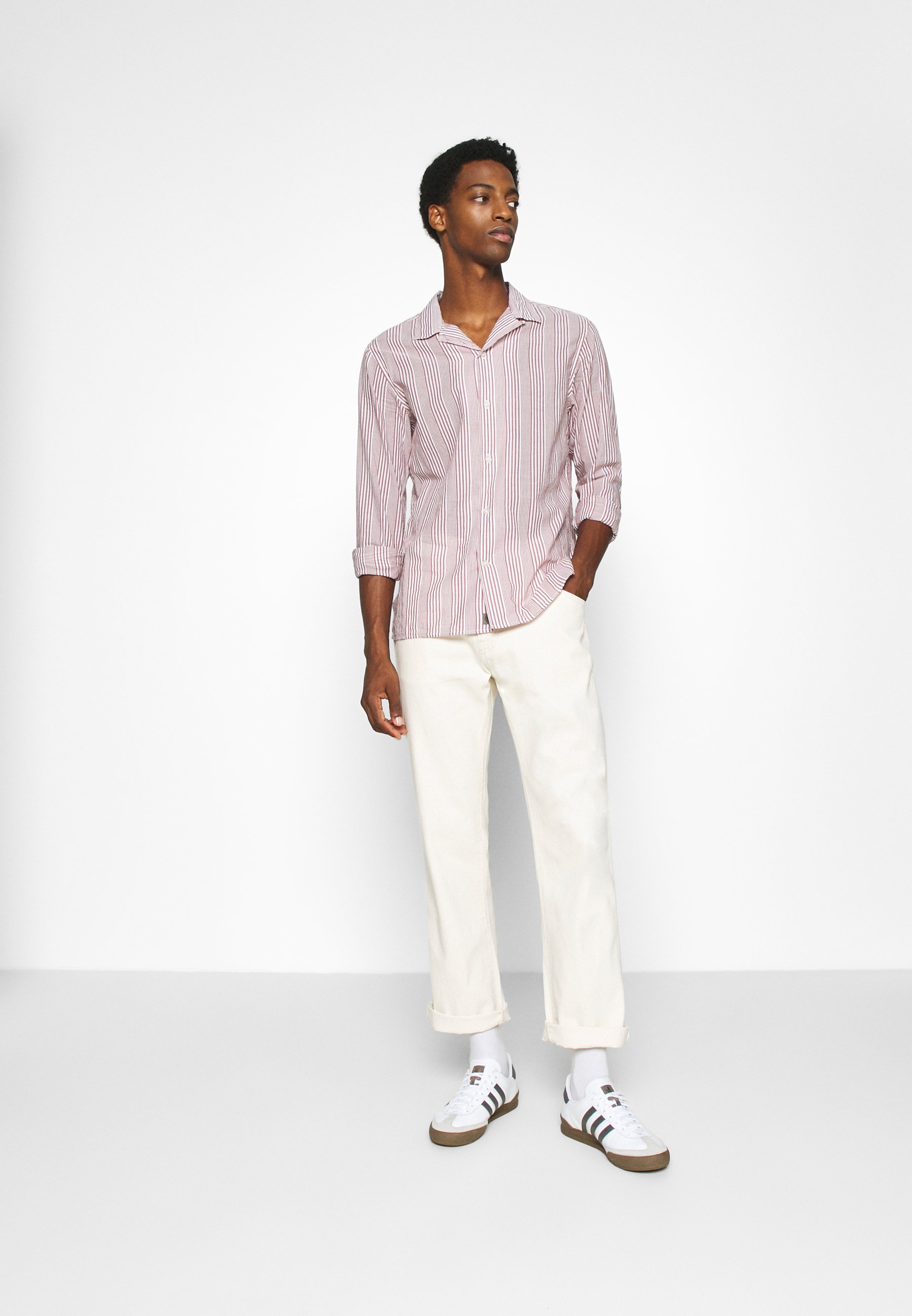 Banana Republic STRIPE CAMP Skjorte raspberry Zalando.no Banana Republic STRIPE CAMP Skjorte raspberry Zalando.no