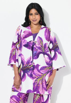 Ulla Popken IRIS - Summer jacket - violet