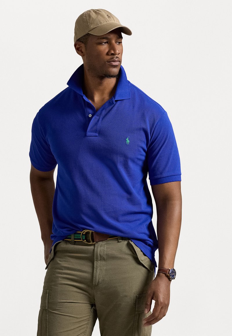 Polo Ralph Lauren Big & Tall THE ICONIC MESH POLO SHIRT - Poloskjorter - classic azure