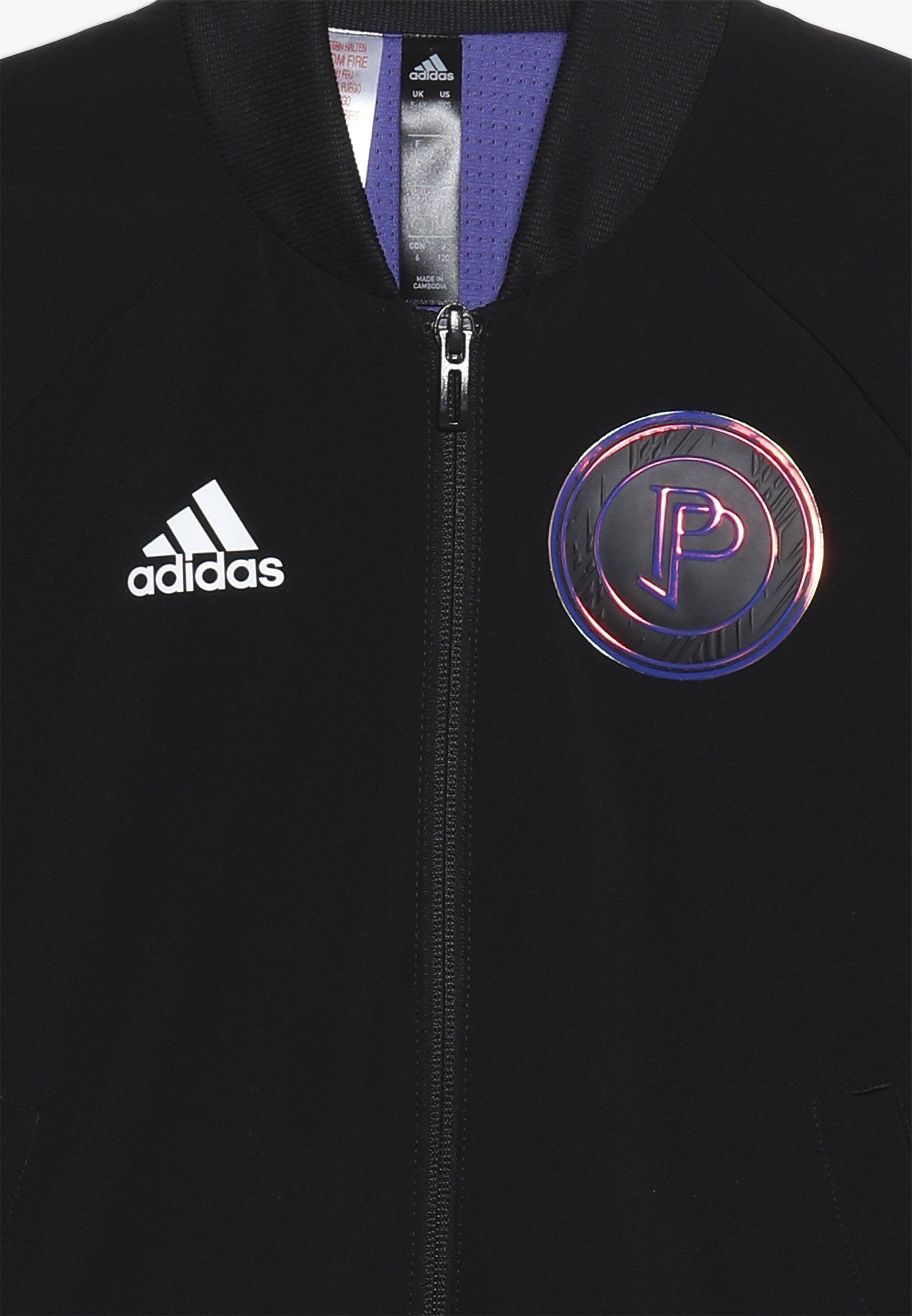 adidas Performance PAUL POGBA BOMBER Trainingsjacke adidas Paul Pogba Trainingsjacke Schwarz