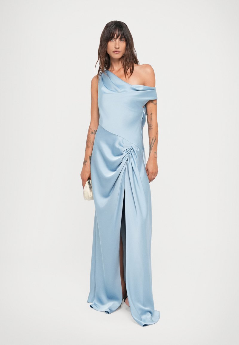 Et Ochs CAMILLA GOWN - Cocktail dress / Party dress - cerulean frost/light  blue - Zalando.ie