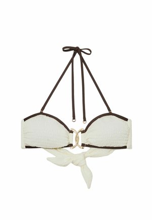 Reiss, REGULAR FIT - JOHANNAH BIKINIS  . - Vrchný diel bikín - ivory chocolate