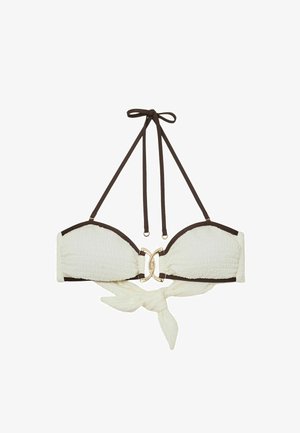 Reiss, REGULAR FIT - JOHANNAH BIKINIS . - Bikinitop - ivory chocolate