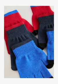 Valgt, red/blue