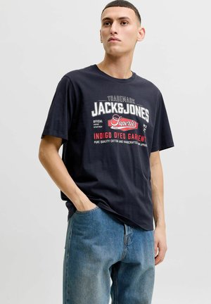 Jack & Jones, T-SHIRT T-SHIRT - T-Shirt print - navy blazer