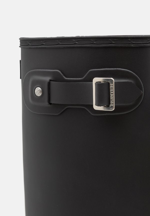 WOMENS TALL TRI COLOUR LOGO BACKSTRAP BOOT - Wellies3