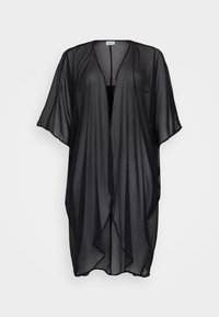 CARHOWDY LIFE 3/4 KIMONO - Summer jacket - black