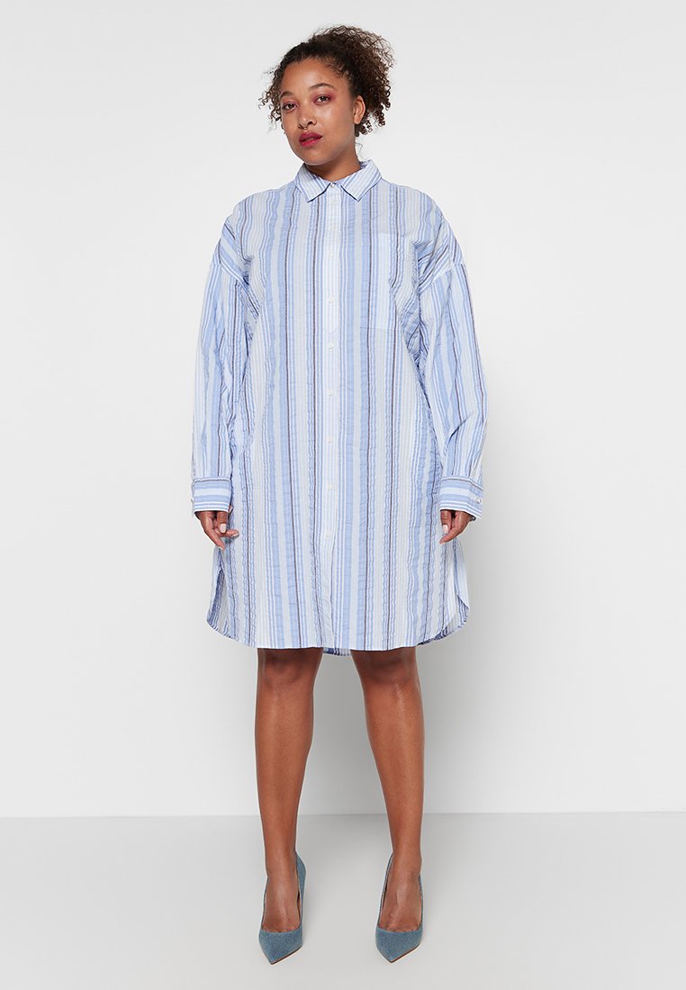 Replay Blousejurk meerkleurig Replay Blousejurk meerkleurig