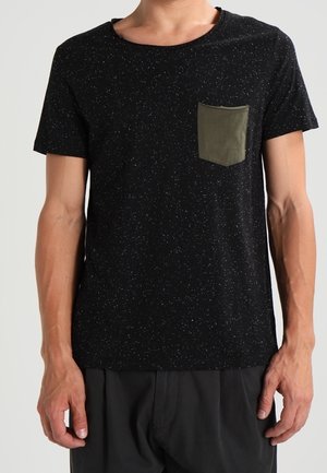 T-shirt imprimé - black