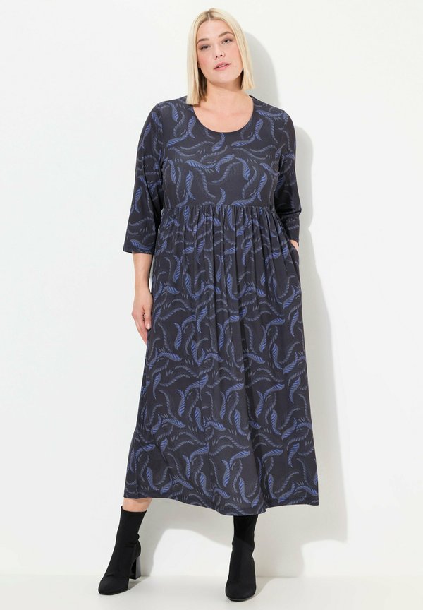 MATTE PRINT EMPIRE - Jerseykleid