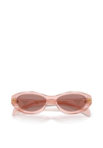 Prada Zonnebril - transparent peach/light brown