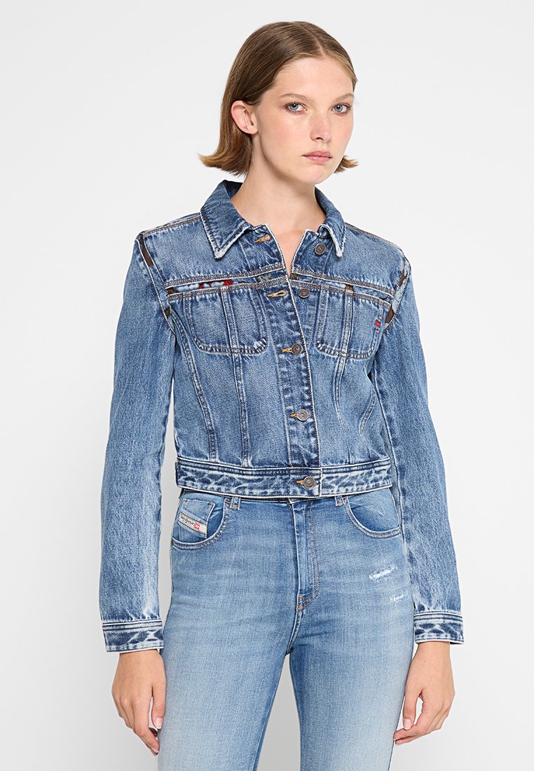 Diesel Spijkerjas blauw