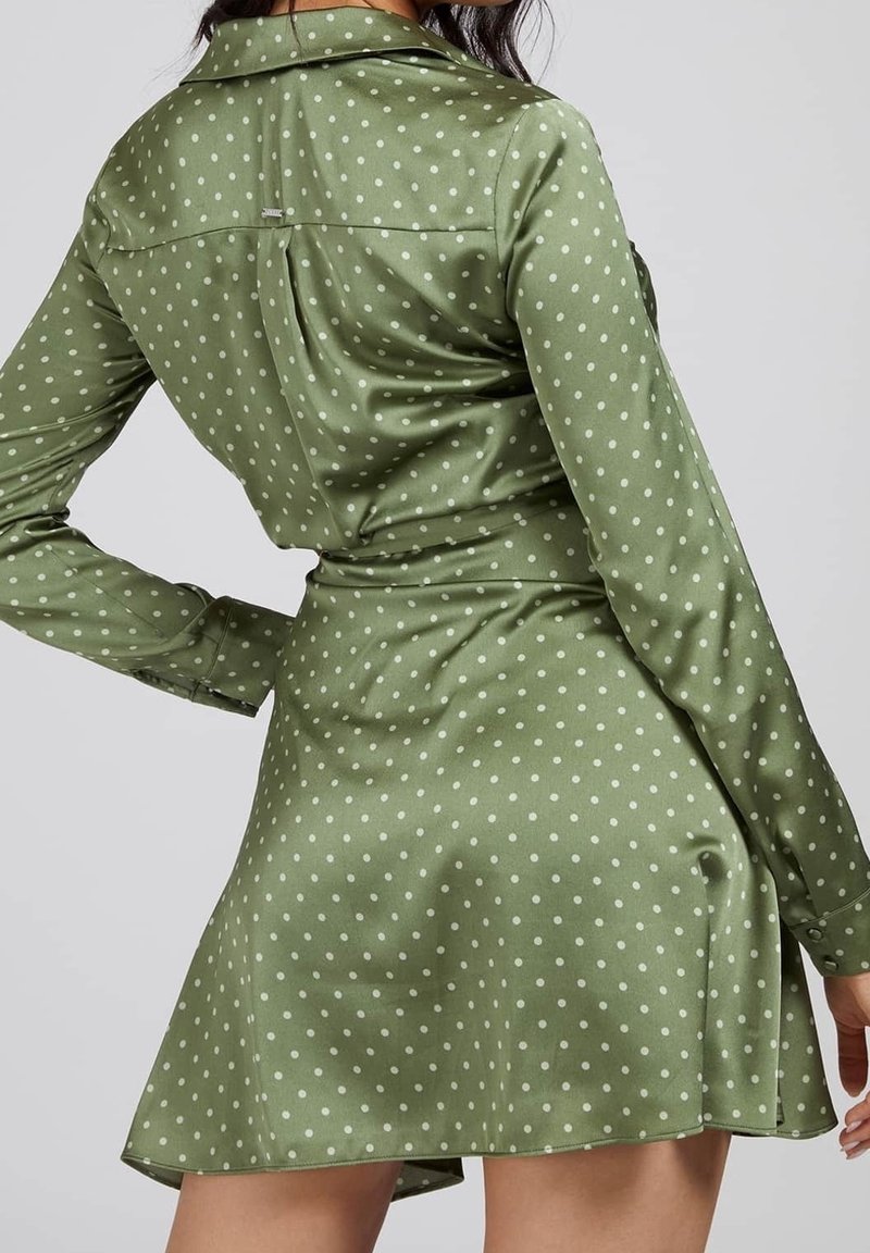 Guess Shirt dress - green - (Pre-owned) - Zalando.ie