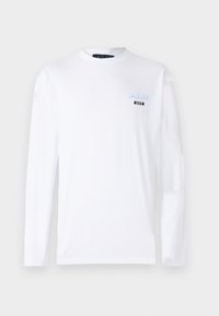Pikkade varrukatega topp - optical white