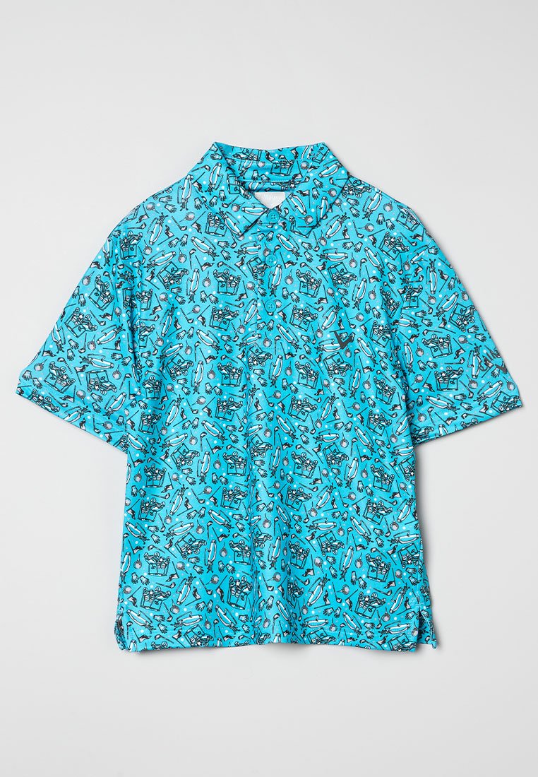 Callaway Poloshirt blauw