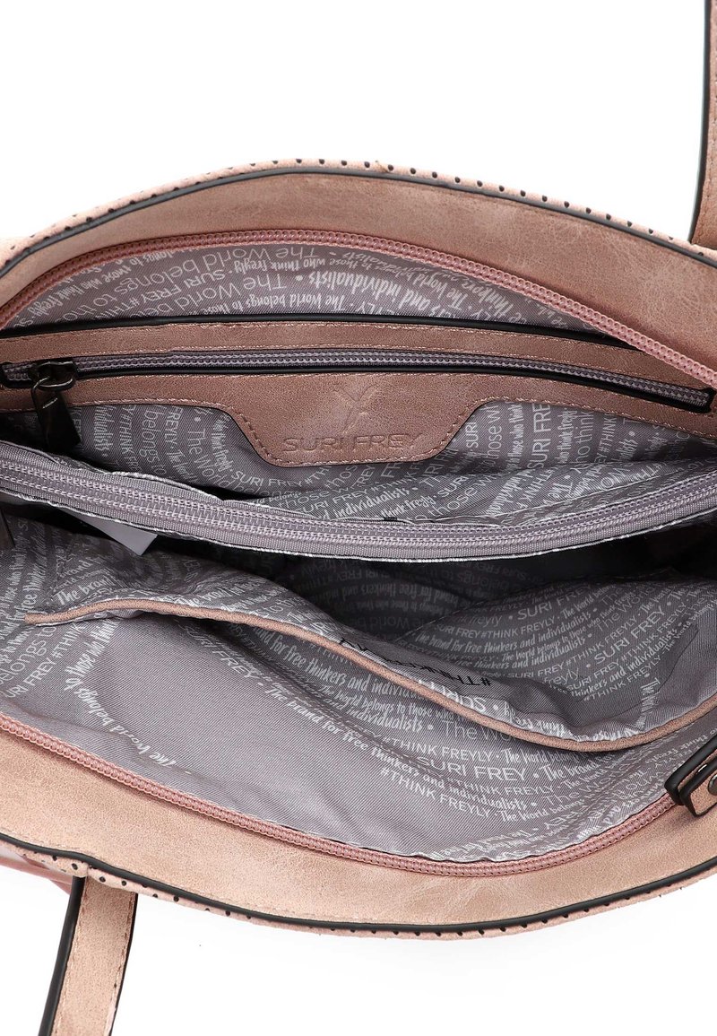 Damen Handtaschen | SURI FREY Handtasche powder/pink - WW28494 Damen Handtaschen | SURI FREY Handtasche powder/pink - WW28494