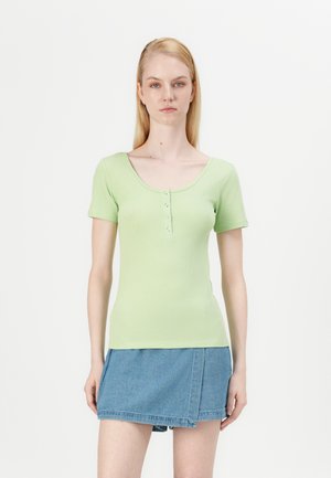PCKITTE - T-shirt basique - nile green