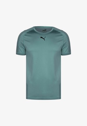 Puma Camiseta estampada - teal