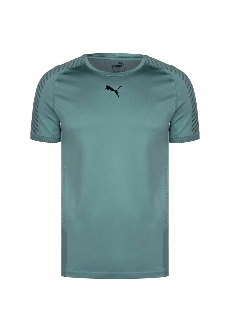 Puma Camiseta estampada - teal