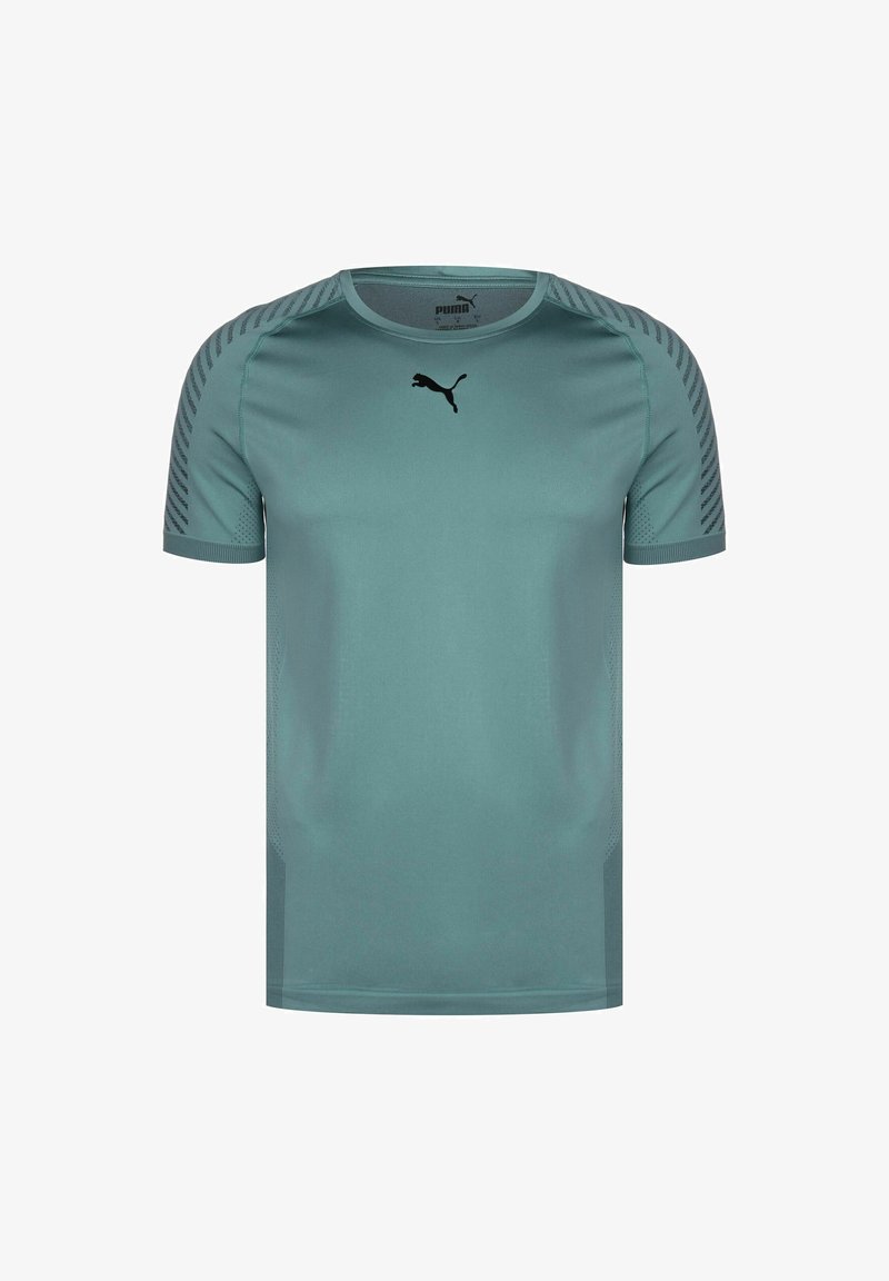 Puma Print T-shirt - teal