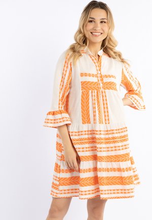 IZIA IZIA MAHISHA - Jurk - orange