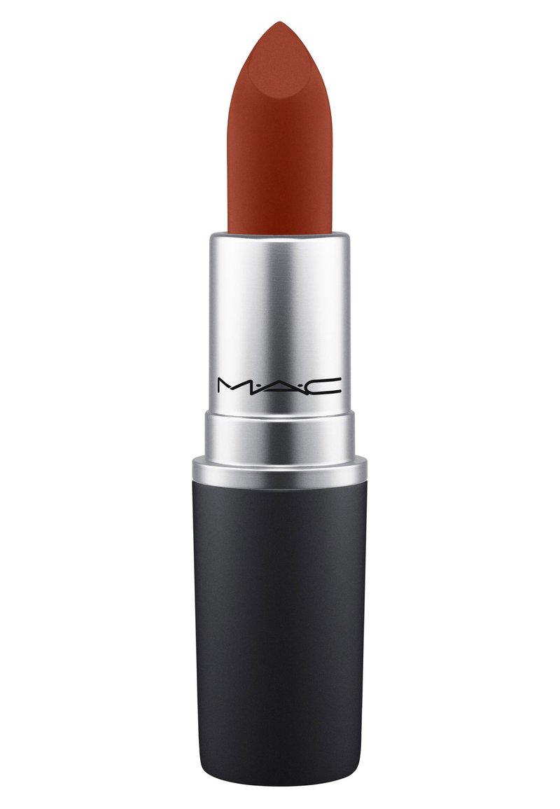 MAC POWDER KISS LIPSTICK Rouge à lèvres marrakeshmere/marron