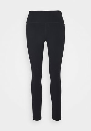 POWER WORKOUT LEGGINGS - Leggings - black