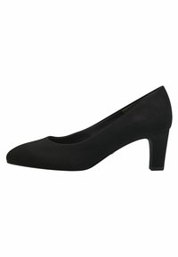 Unselected, black