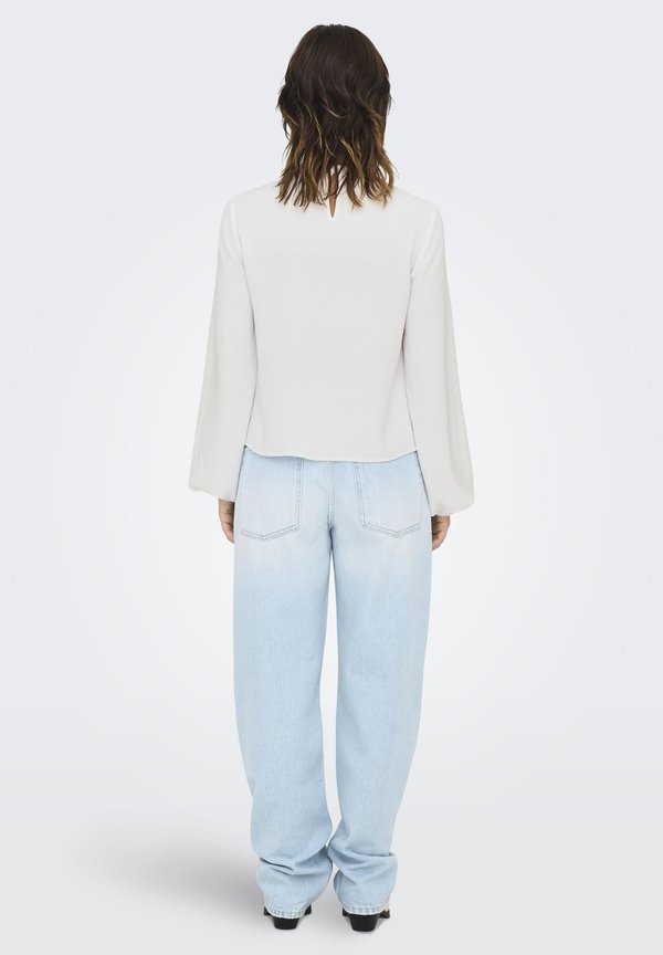 ONLMETTE FRONT - Blouse - cloud dancer2