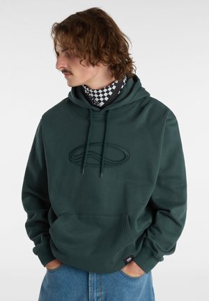 OVAL LOOSE - Felpa con cappuccio - green gables