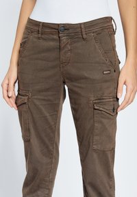 Gang Těhotenské džíny - brown