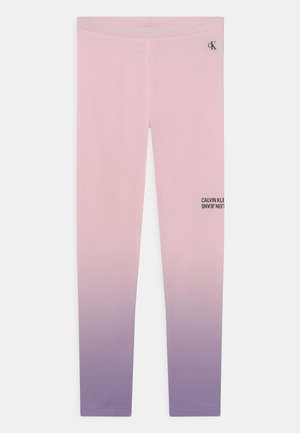 GRADIENT LOGO - Legging - pink gradient