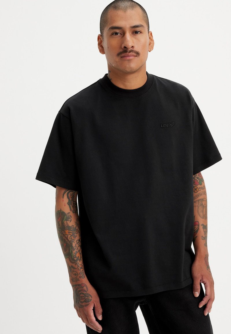 Levi's® - VINTAGE TEE - Potiskana majica - mineral black, Povečajte