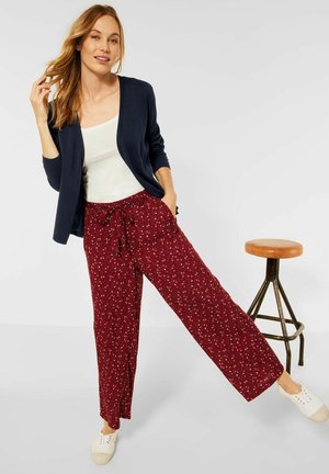 Cardigan - blau
