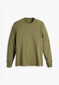 Selected, bluish olive