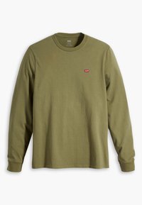 ORIGINAL TEE - Ilgarankovis viršutinės dalies drabužis - bluish olive