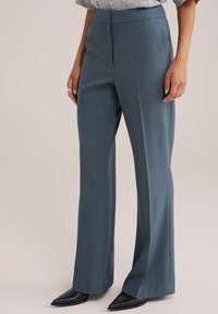 WE Fashion Pantalones - sea green